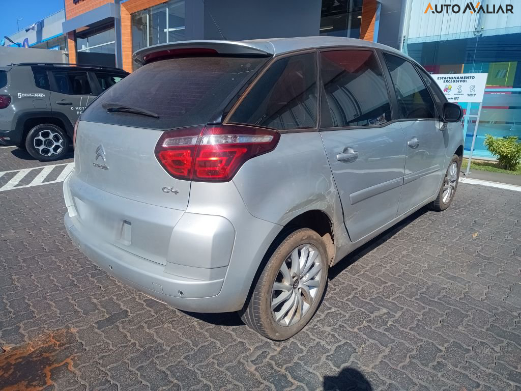 CITROEN C4 PICASSO 2.0 16V GLXA GASOLINA 4P AUTOMATICO