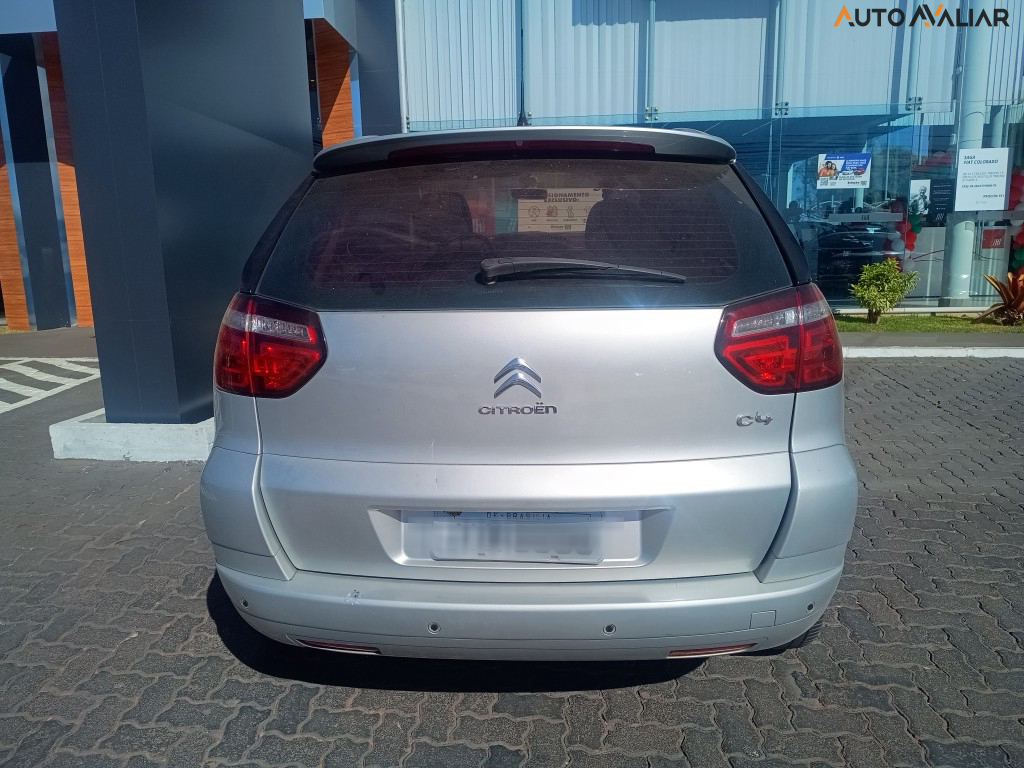 CITROEN C4 PICASSO 2.0 16V GLXA GASOLINA 4P AUTOMATICO