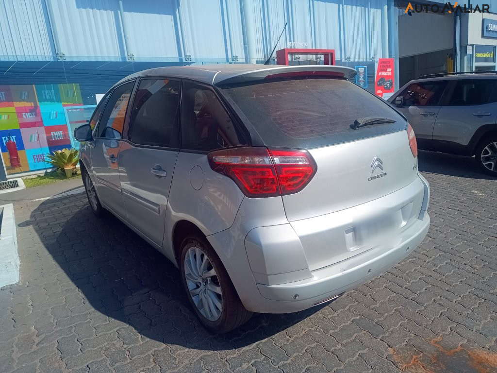 CITROEN C4 PICASSO 2.0 16V GLXA GASOLINA 4P AUTOMATICO
