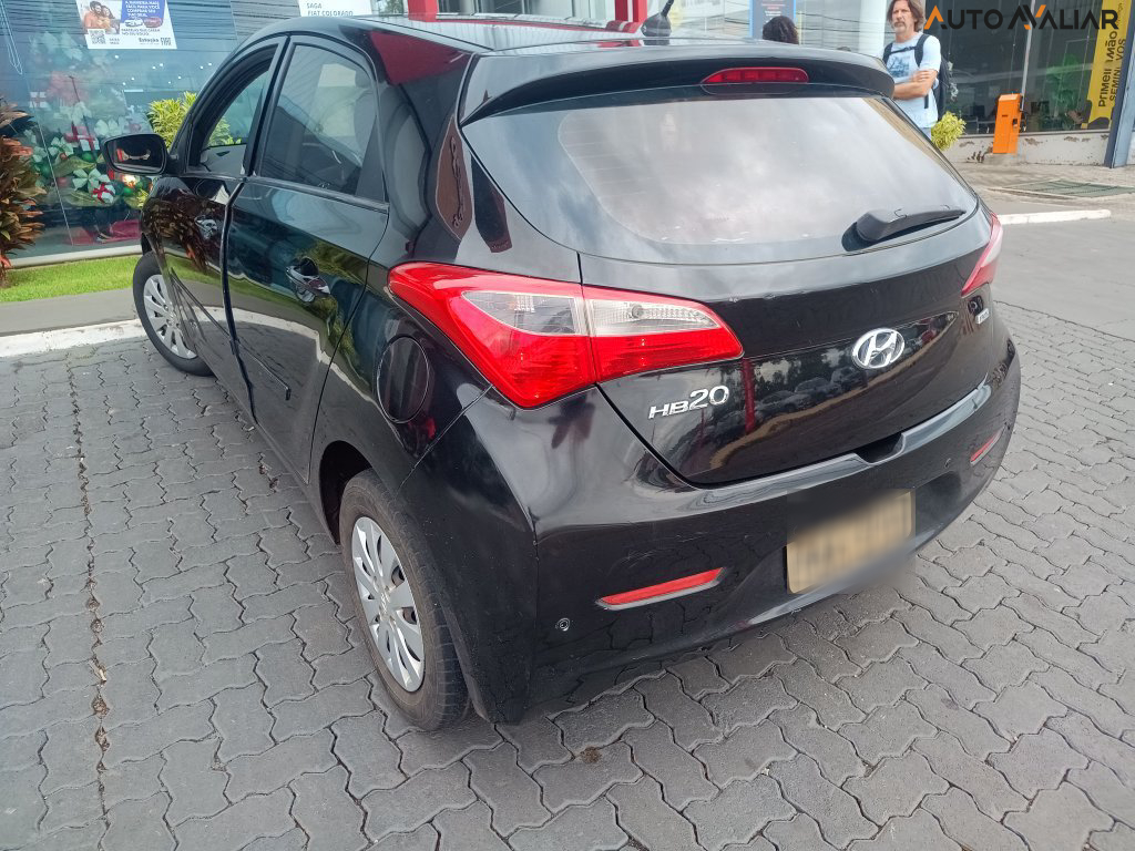 HYUNDAI HB20 1.0 COMFORT 12V FLEX 4P MANUAL