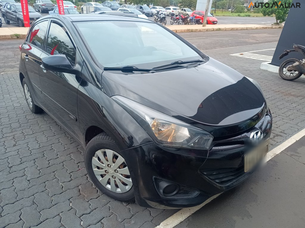 HYUNDAI HB20 1.0 COMFORT 12V FLEX 4P MANUAL