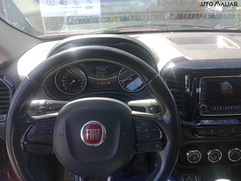 FIAT TORO 1.8 16V EVO FLEX FREEDOM AT6