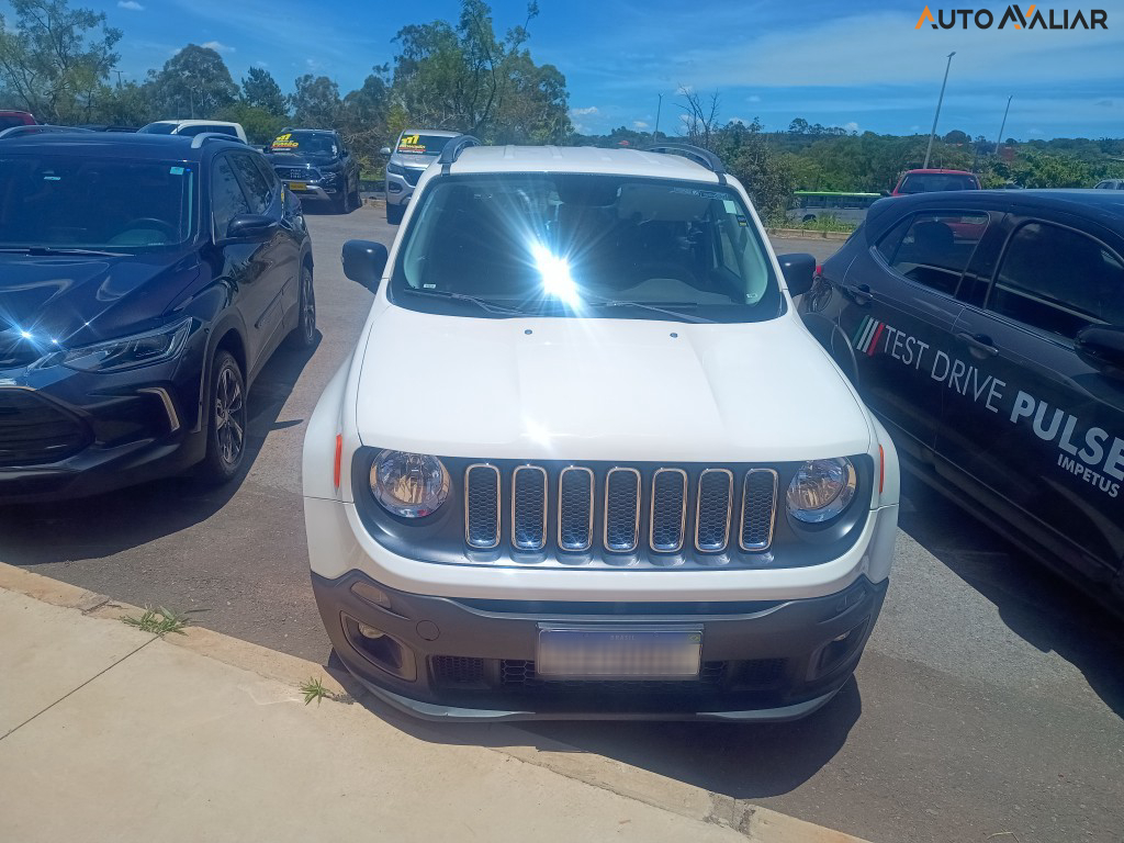 JEEP RENEGADE 1.8 16V FLEX SPORT 4P MANUAL
