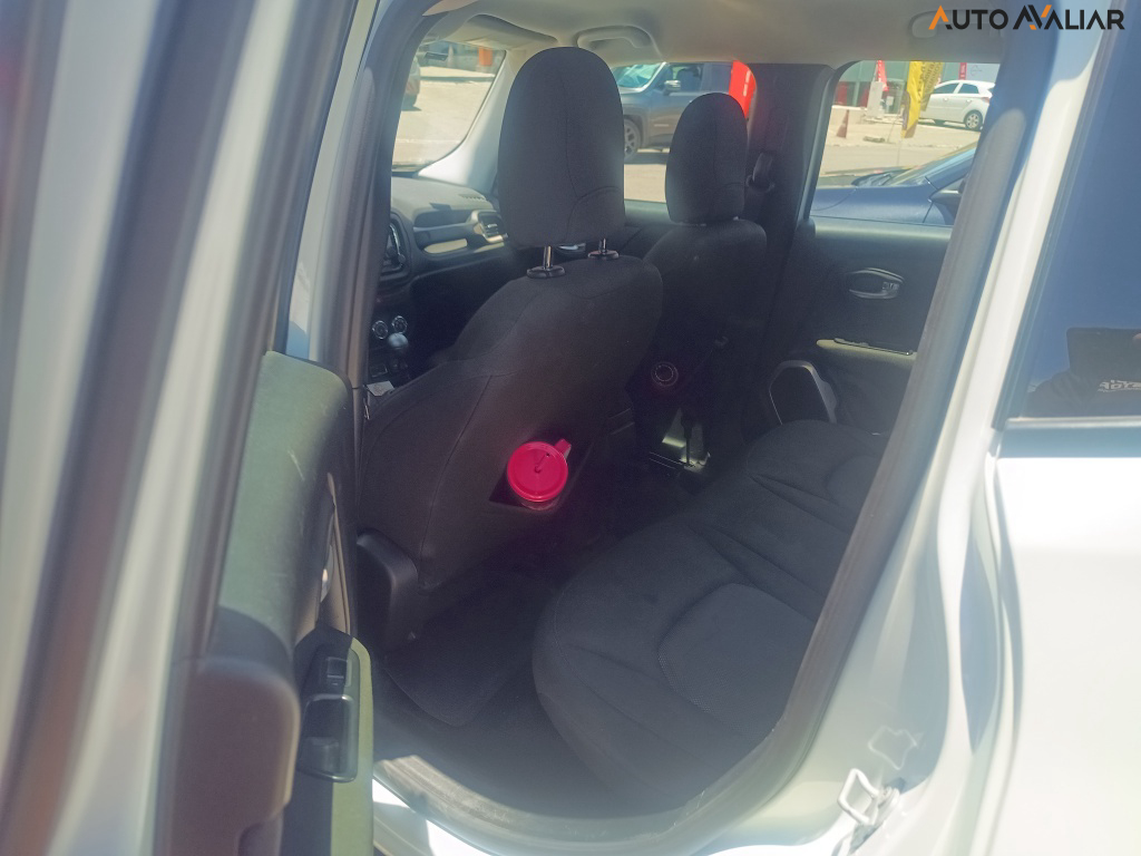 JEEP RENEGADE 1.8 16V FLEX SPORT 4P MANUAL