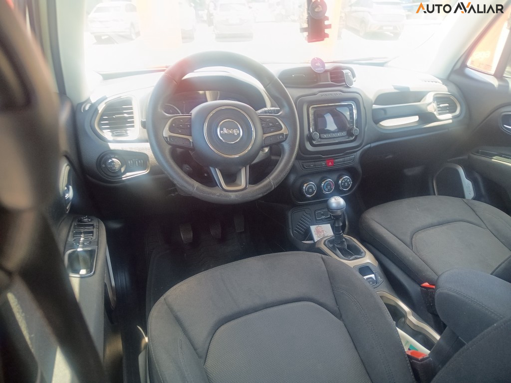 JEEP RENEGADE 1.8 16V FLEX SPORT 4P MANUAL