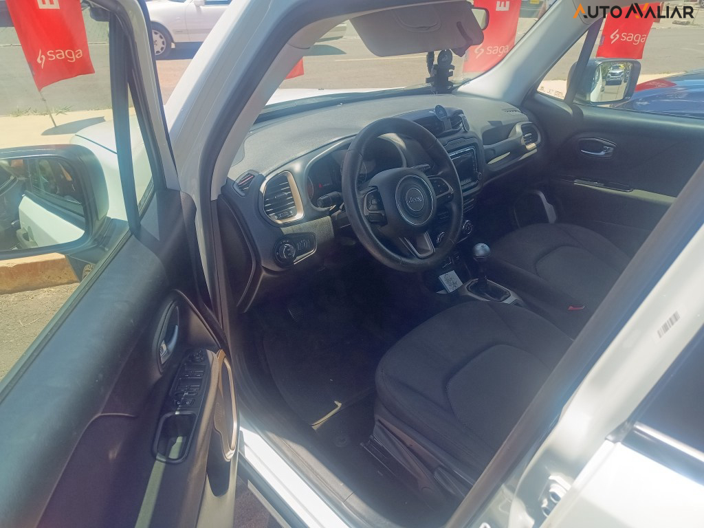 JEEP RENEGADE 1.8 16V FLEX SPORT 4P MANUAL