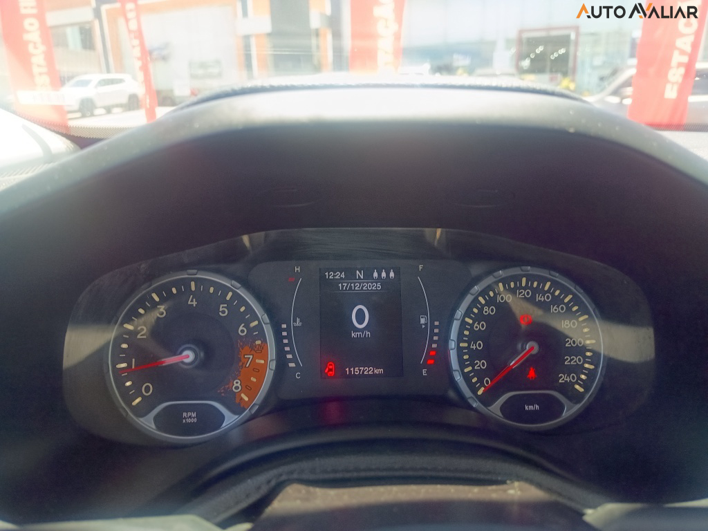 JEEP RENEGADE 1.8 16V FLEX SPORT 4P MANUAL