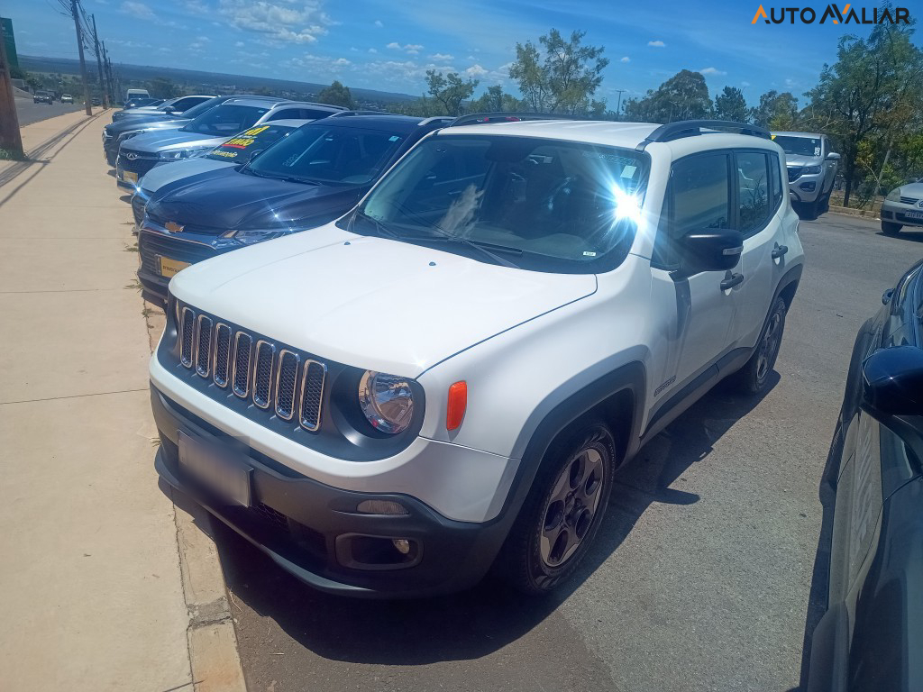JEEP RENEGADE 1.8 16V FLEX SPORT 4P MANUAL