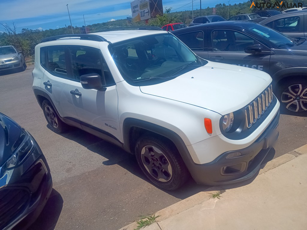 JEEP RENEGADE 1.8 16V FLEX SPORT 4P MANUAL