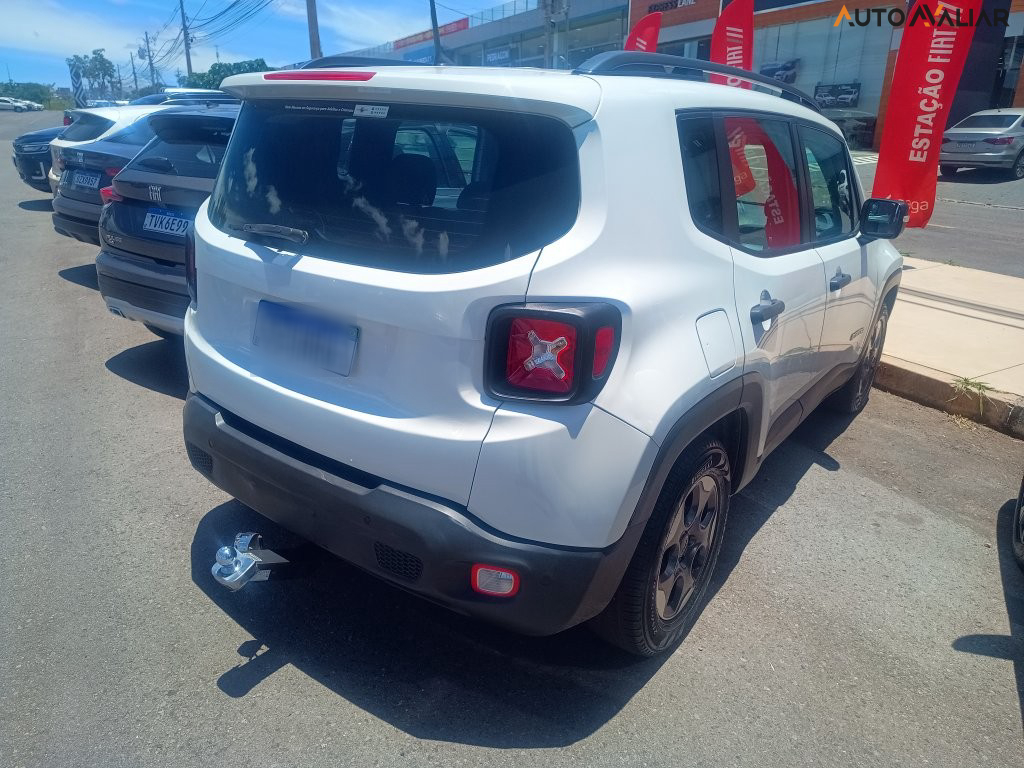 JEEP RENEGADE 1.8 16V FLEX SPORT 4P MANUAL