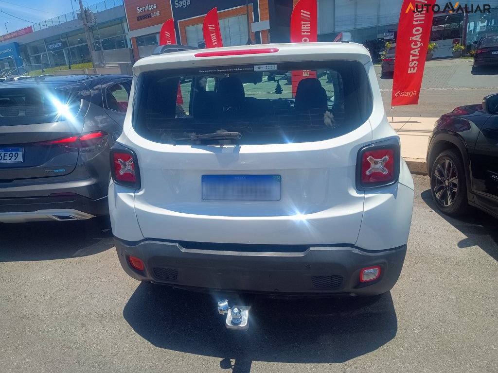 JEEP RENEGADE 1.8 16V FLEX SPORT 4P MANUAL