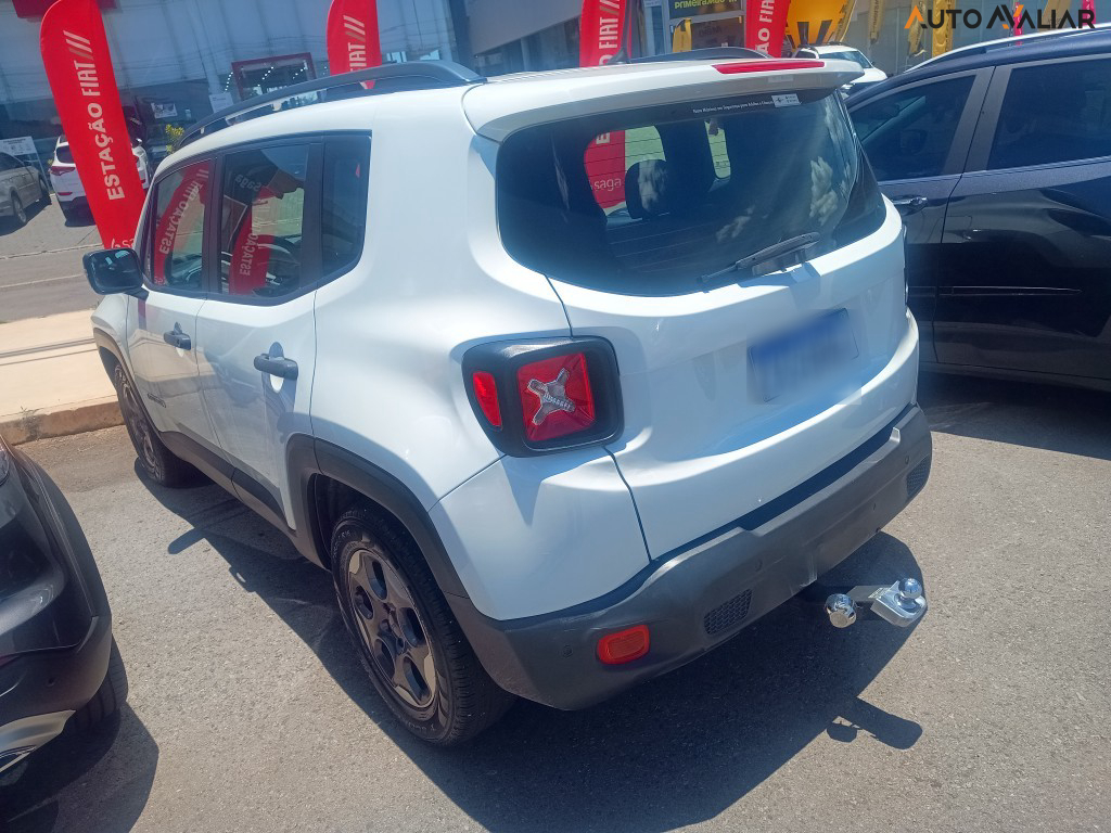 JEEP RENEGADE 1.8 16V FLEX SPORT 4P MANUAL