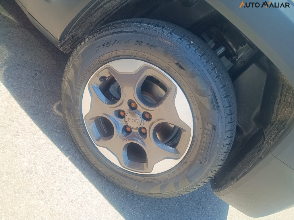 JEEP RENEGADE 1.8 16V FLEX SPORT 4P MANUAL