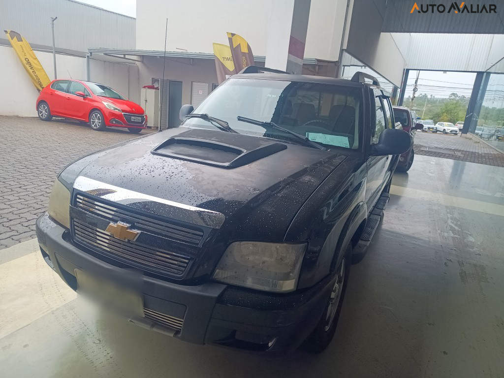 CHEVROLET S10 2.4 MPFI EXECUTIVE 4X2 CD 8V FLEX 4P MANUAL