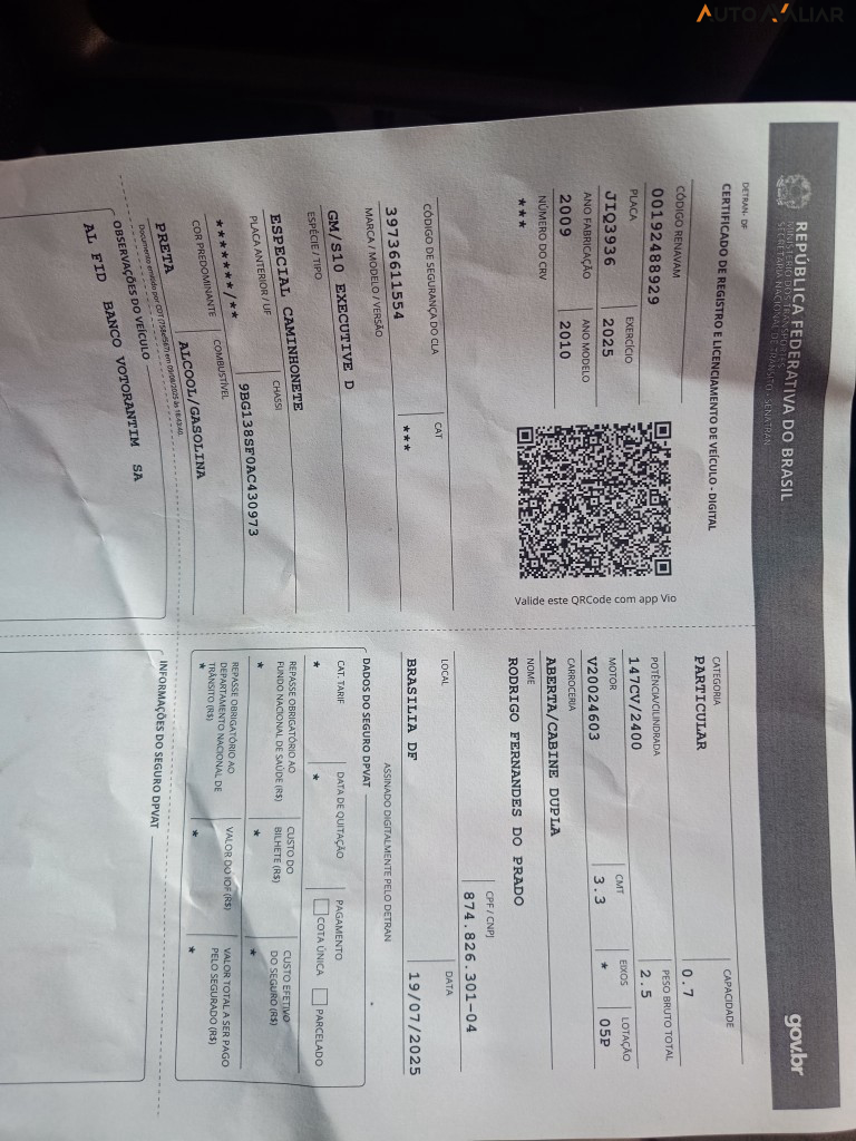 CHEVROLET S10 2.4 MPFI EXECUTIVE 4X2 CD 8V FLEX 4P MANUAL