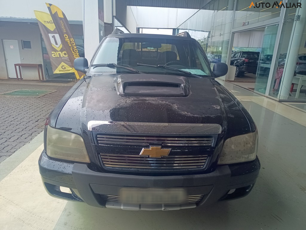 CHEVROLET S10 2.4 MPFI EXECUTIVE 4X2 CD 8V FLEX 4P MANUAL