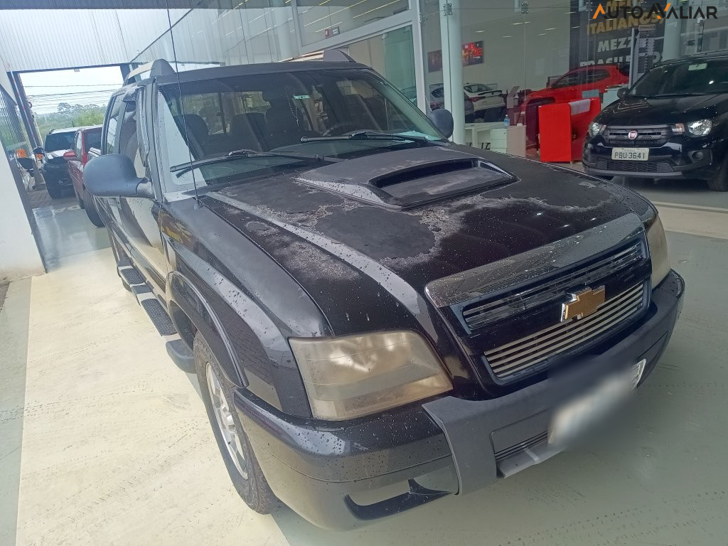 CHEVROLET S10 2.4 MPFI EXECUTIVE 4X2 CD 8V FLEX 4P MANUAL