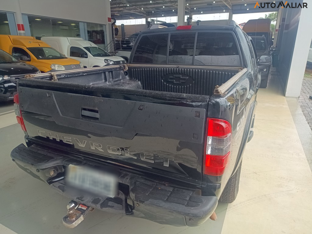 CHEVROLET S10 2.4 MPFI EXECUTIVE 4X2 CD 8V FLEX 4P MANUAL