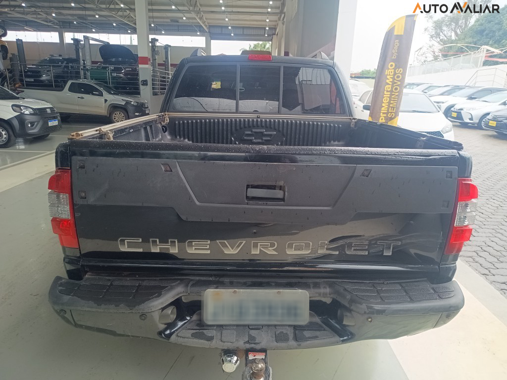 CHEVROLET S10 2.4 MPFI EXECUTIVE 4X2 CD 8V FLEX 4P MANUAL