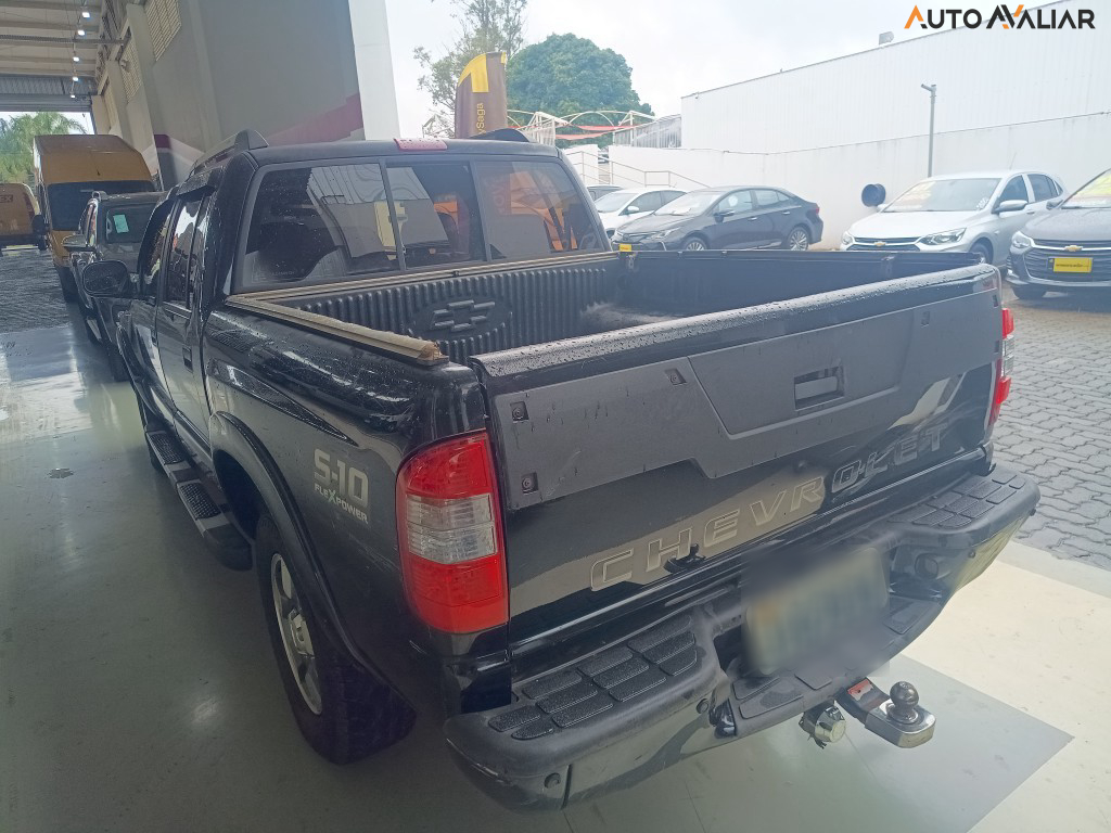 CHEVROLET S10 2.4 MPFI EXECUTIVE 4X2 CD 8V FLEX 4P MANUAL