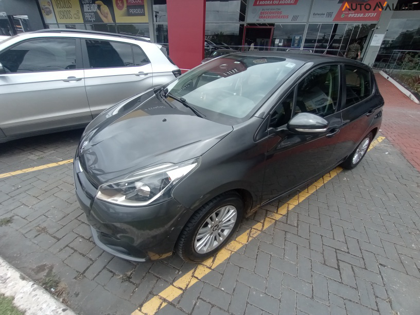 PEUGEOT 208 1.2 ACTIVE 12V FLEX 4P MANUAL