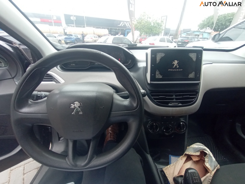 PEUGEOT 208 1.2 ACTIVE 12V FLEX 4P MANUAL