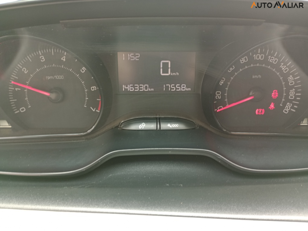 PEUGEOT 208 1.2 ACTIVE 12V FLEX 4P MANUAL