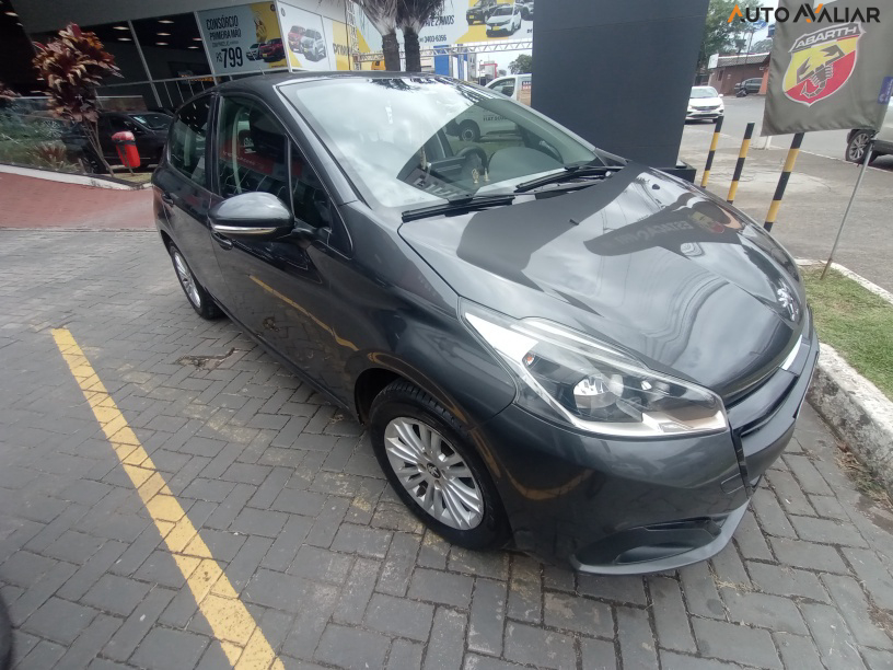PEUGEOT 208 1.2 ACTIVE 12V FLEX 4P MANUAL