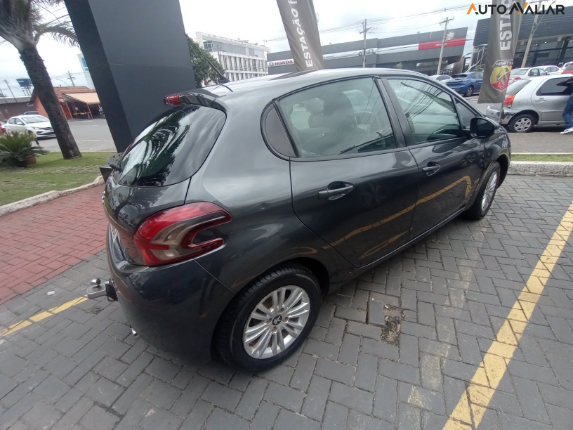 PEUGEOT 208 1.2 ACTIVE 12V FLEX 4P MANUAL