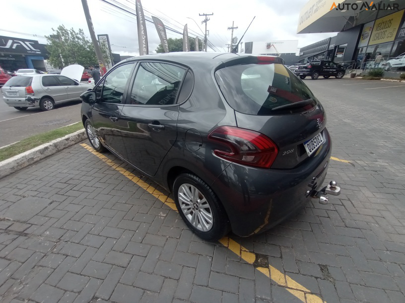 PEUGEOT 208 1.2 ACTIVE 12V FLEX 4P MANUAL