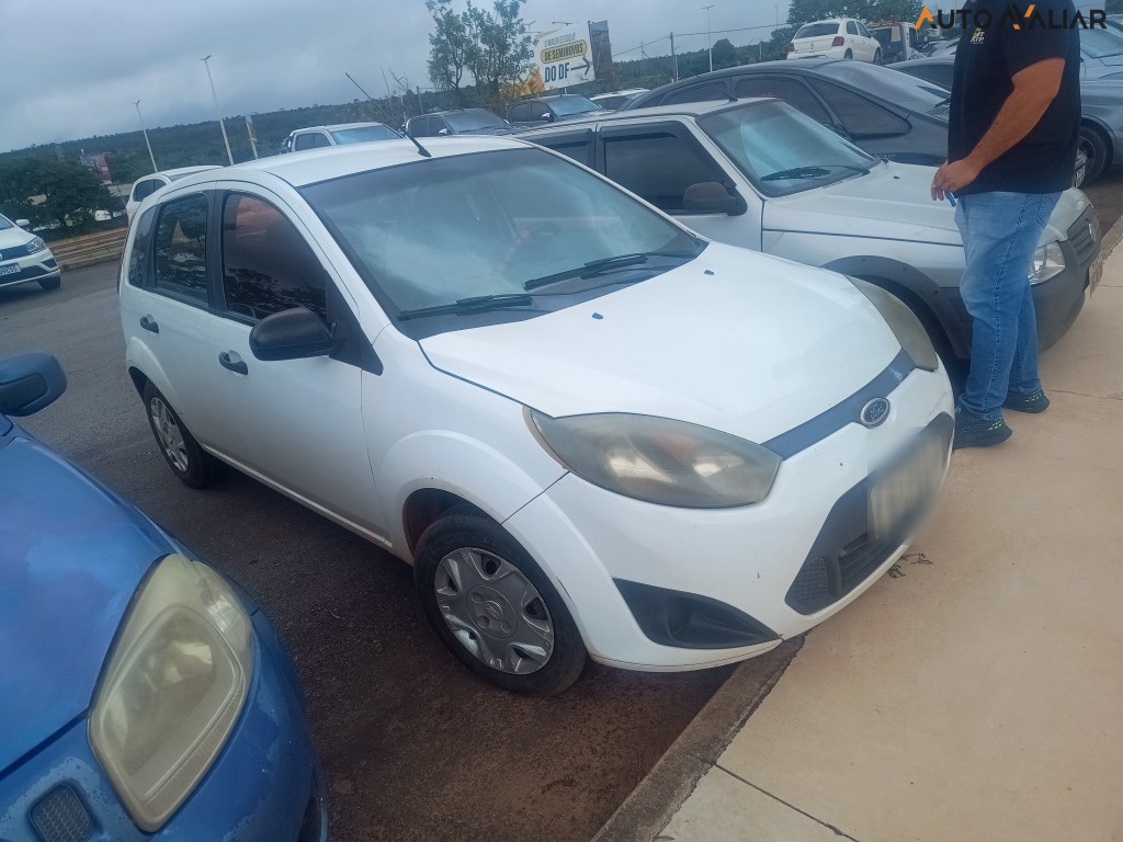 FORD FIESTA 1.0 ROCAM HATCH 8V FLEX 4P MANUAL