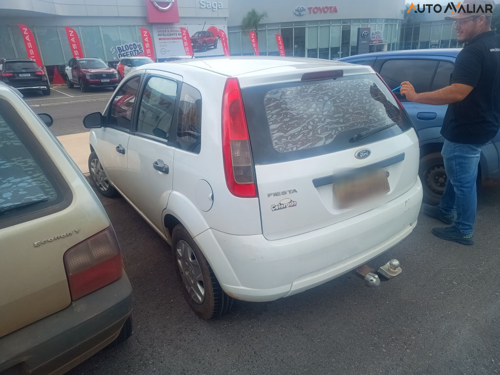 FORD FIESTA 1.0 ROCAM HATCH 8V FLEX 4P MANUAL