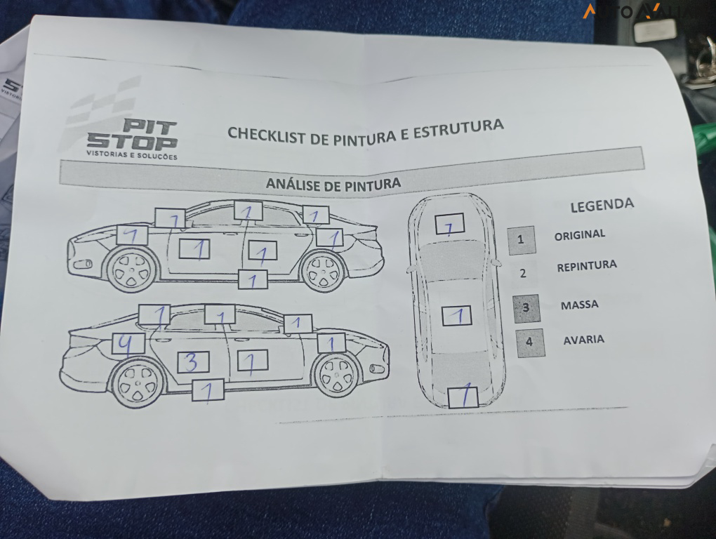 FIAT PALIO 1.0 MPI FIRE 8V FLEX 4P MANUAL