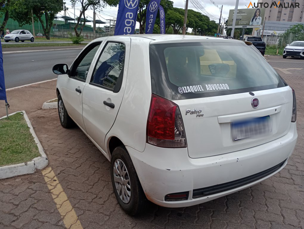 FIAT PALIO 1.0 MPI FIRE 8V FLEX 4P MANUAL