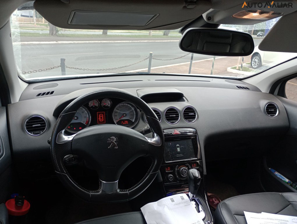 PEUGEOT 308 1.6 GRIFFE THP 16V FLEX 4P AUTOMATICO