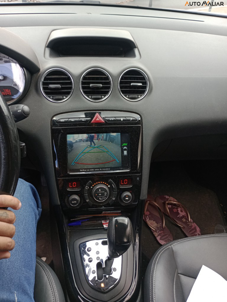 PEUGEOT 308 1.6 GRIFFE THP 16V FLEX 4P AUTOMATICO