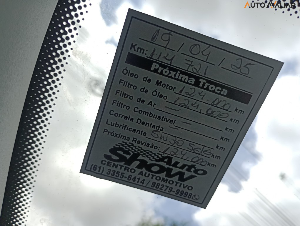 PEUGEOT 308 1.6 GRIFFE THP 16V FLEX 4P AUTOMATICO