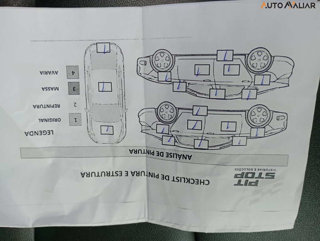 PEUGEOT 308 1.6 GRIFFE THP 16V FLEX 4P AUTOMATICO