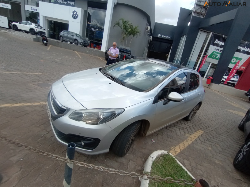 PEUGEOT 308 1.6 GRIFFE THP 16V FLEX 4P AUTOMATICO