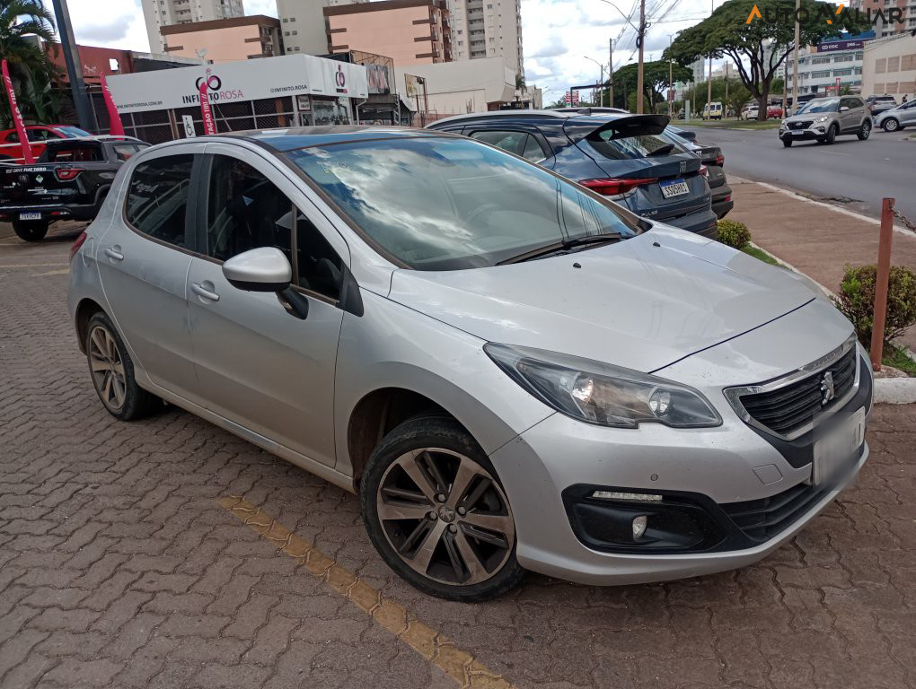 PEUGEOT 308 1.6 GRIFFE THP 16V FLEX 4P AUTOMATICO