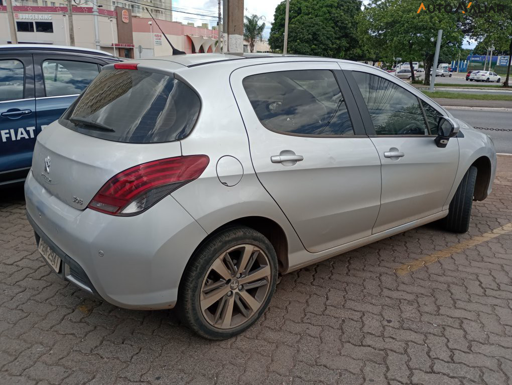 PEUGEOT 308 1.6 GRIFFE THP 16V FLEX 4P AUTOMATICO