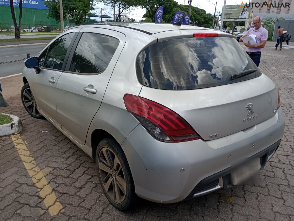 PEUGEOT 308 1.6 GRIFFE THP 16V FLEX 4P AUTOMATICO