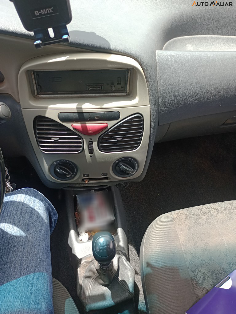 FIAT PALIO 1.0 MPI FIRE ECONOMY 8V FLEX 4P MANUAL