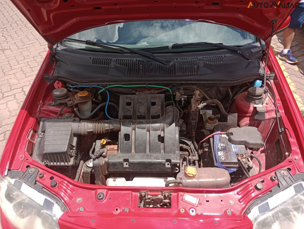 FIAT PALIO 1.0 MPI FIRE ECONOMY 8V FLEX 4P MANUAL