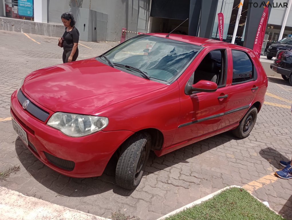 FIAT PALIO 1.0 MPI FIRE ECONOMY 8V FLEX 4P MANUAL