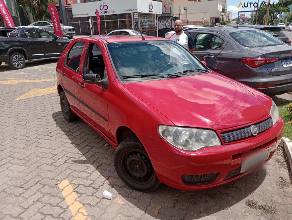 FIAT PALIO 1.0 MPI FIRE ECONOMY 8V FLEX 4P MANUAL