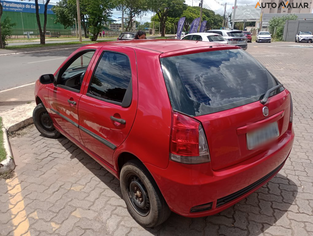 FIAT PALIO 1.0 MPI FIRE ECONOMY 8V FLEX 4P MANUAL