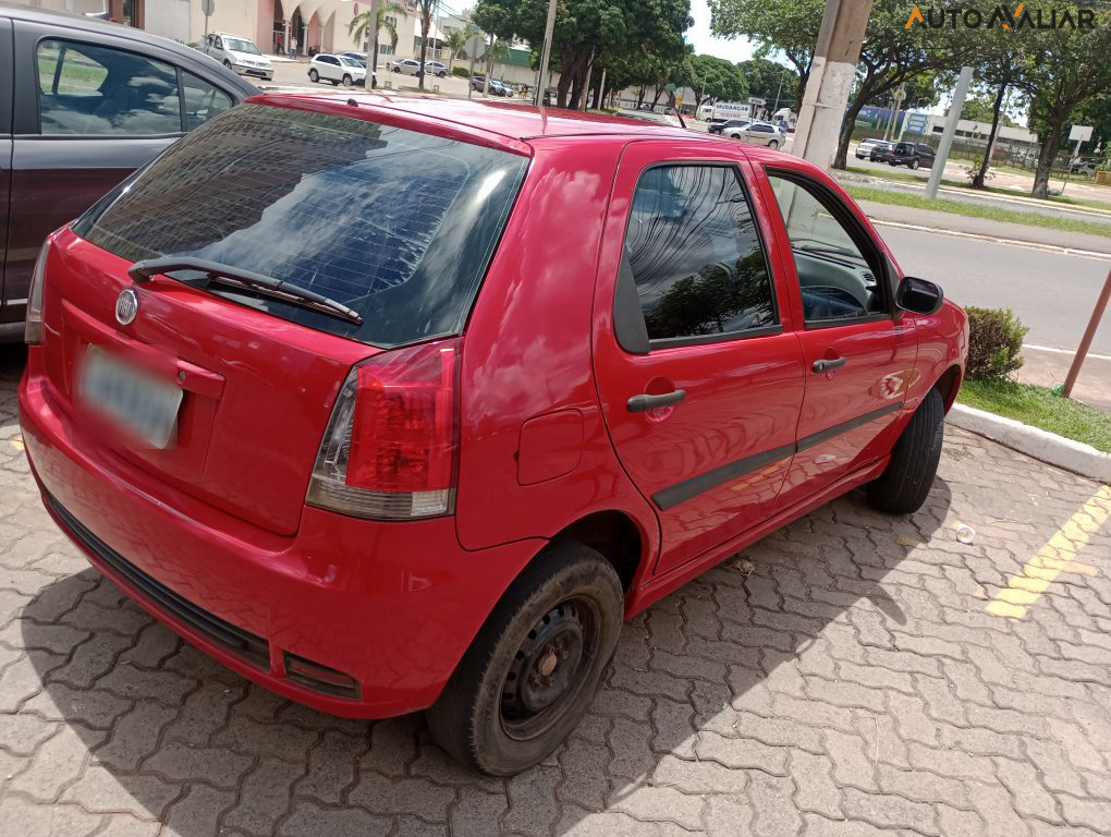 FIAT PALIO 1.0 MPI FIRE ECONOMY 8V FLEX 4P MANUAL