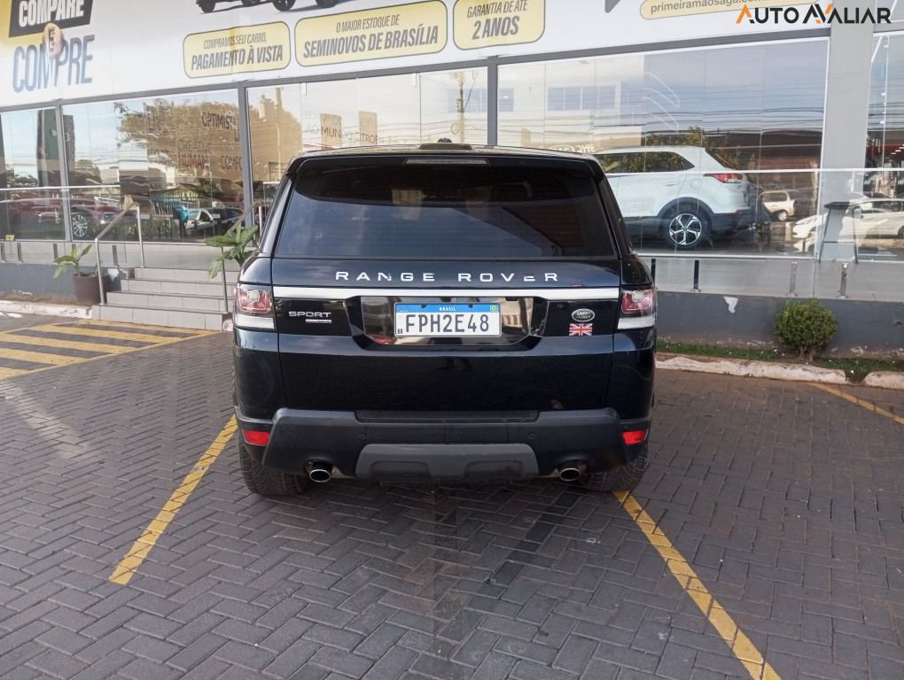 LAND ROVER RANGE ROVER SPORT 3.0 TECH S 4X4 V6 24V BITURBO DIESEL 4P AUTOMATICO