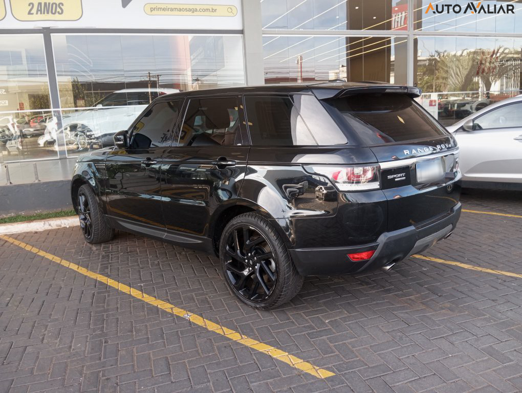 LAND ROVER RANGE ROVER SPORT 3.0 TECH S 4X4 V6 24V BITURBO DIESEL 4P AUTOMATICO